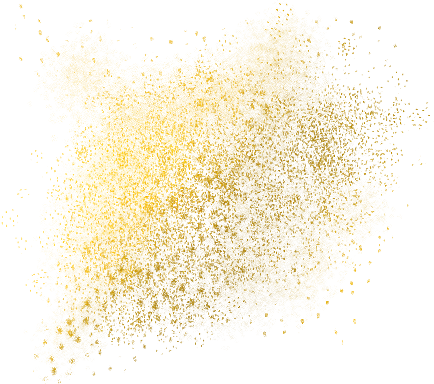 Gold Texture Crumbs Illustration